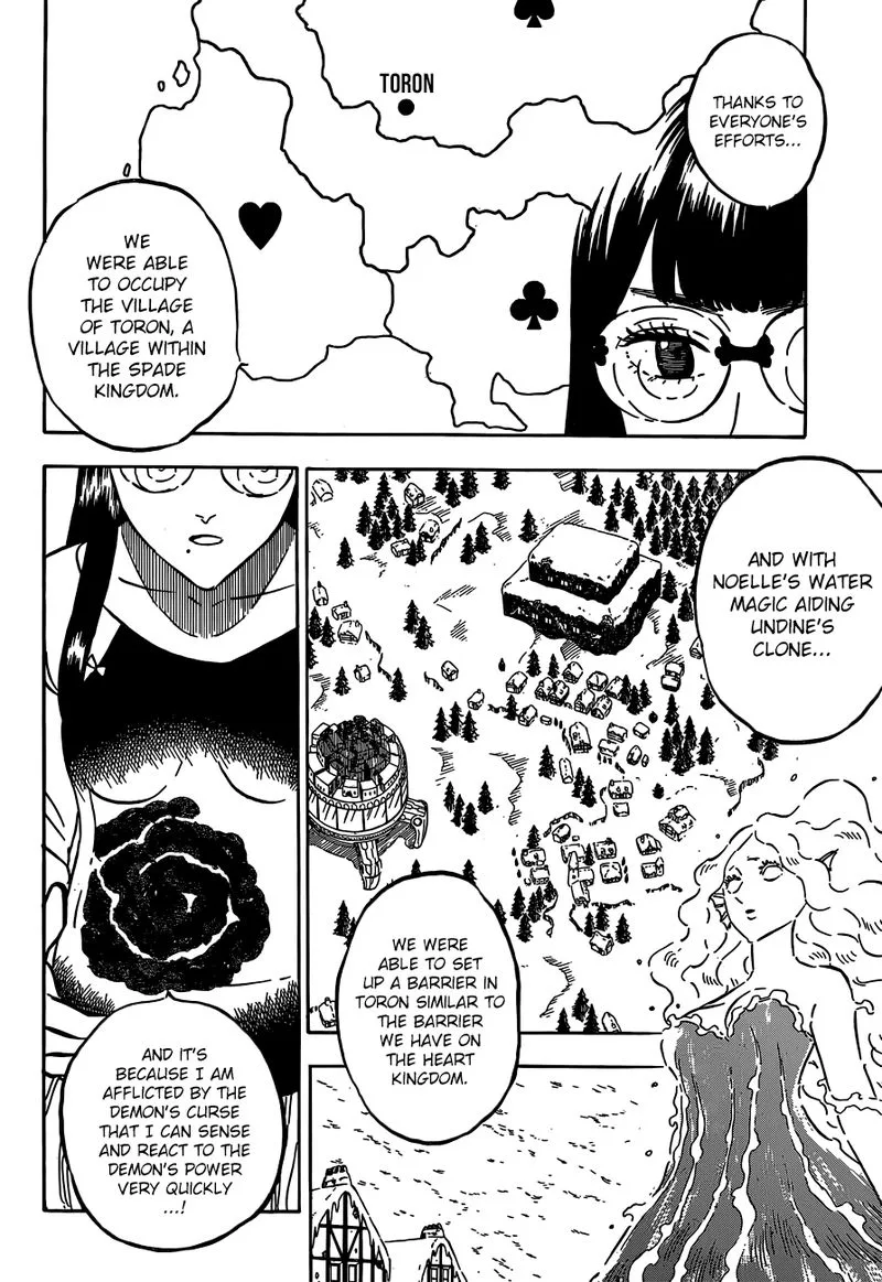 Black Clover Chapter 232 page 2