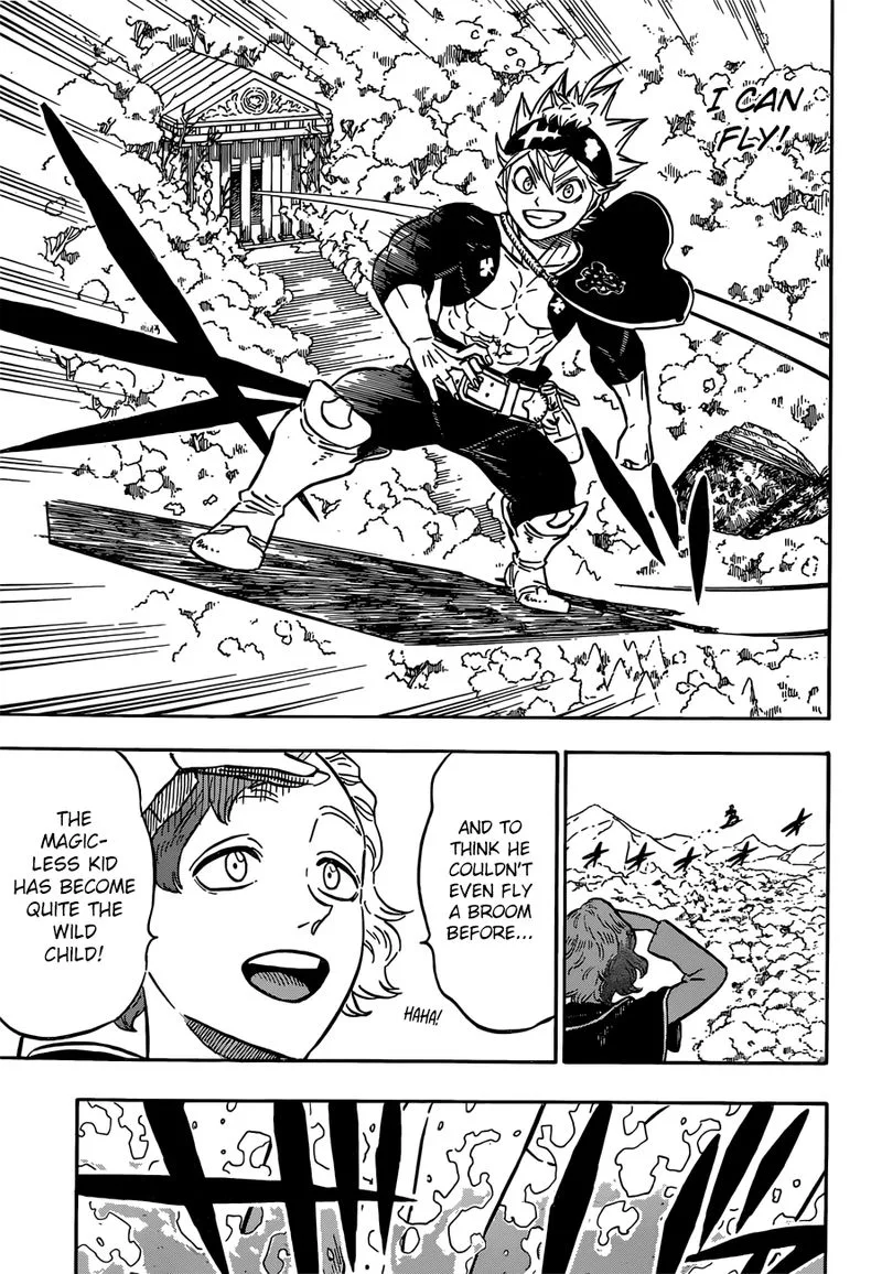 Black Clover Chapter 232 page 7