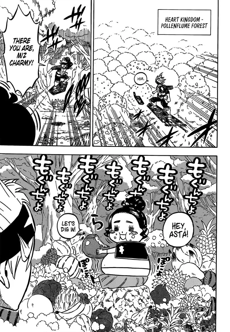 Black Clover Chapter 232 page 10