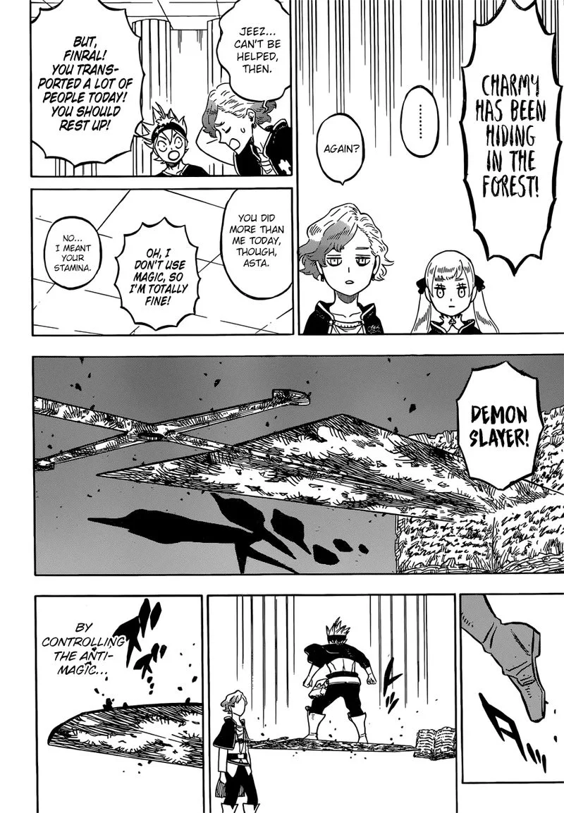 Black Clover Chapter 232 page 6