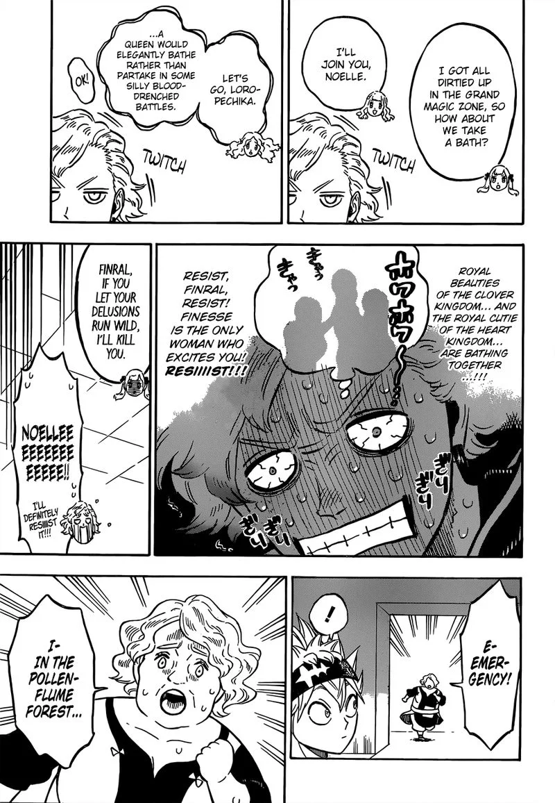 Black Clover Chapter 232 page 5