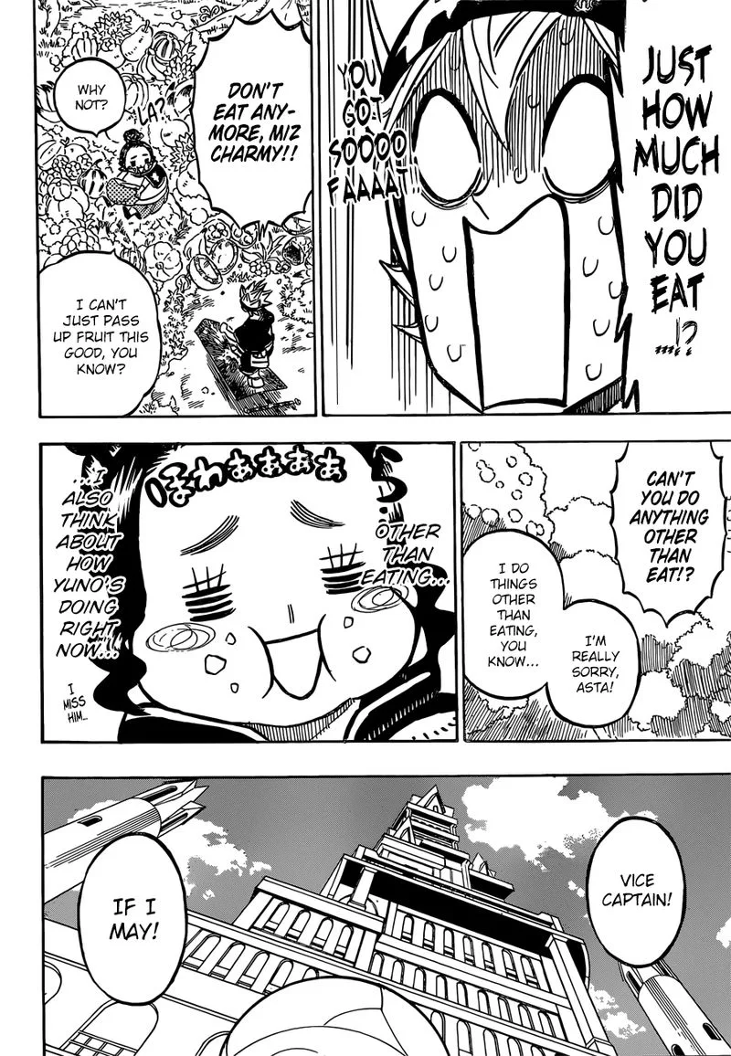 Black Clover Chapter 232 page 11