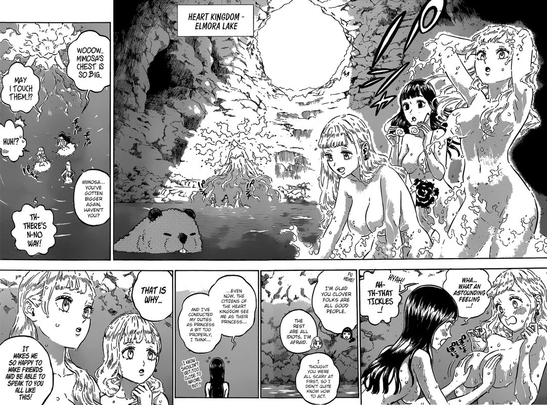 Black Clover Chapter 232 page 8