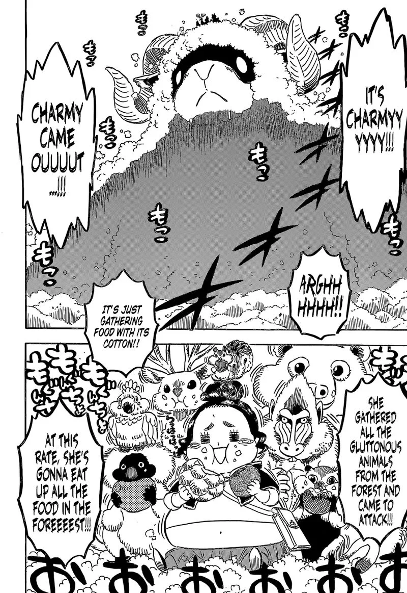 Black Clover Chapter 233 page 2