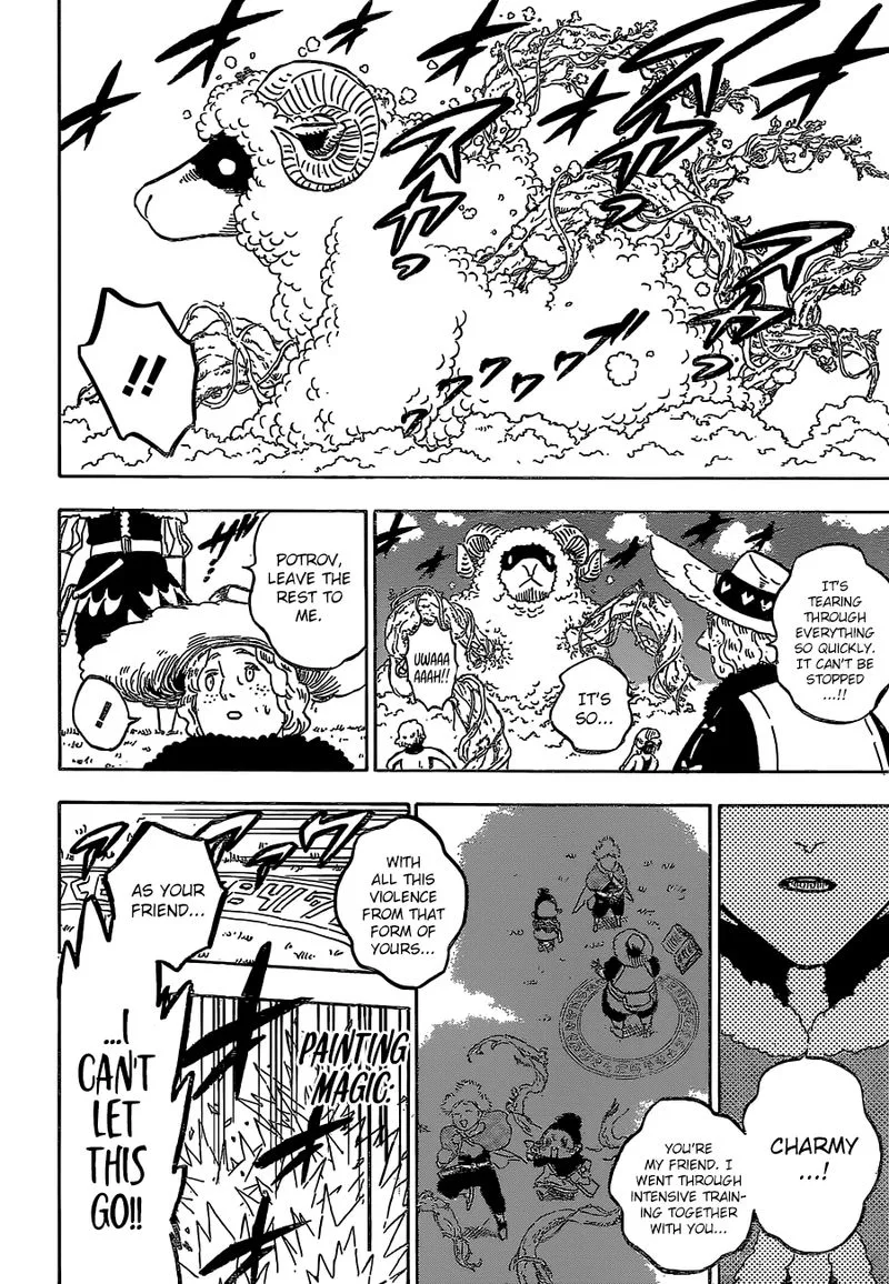 Black Clover Chapter 233 page 4