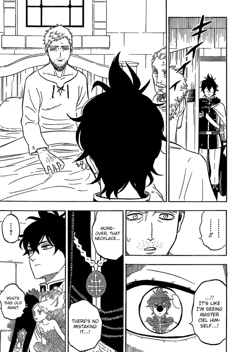 Black Clover Chapter 233 page 10