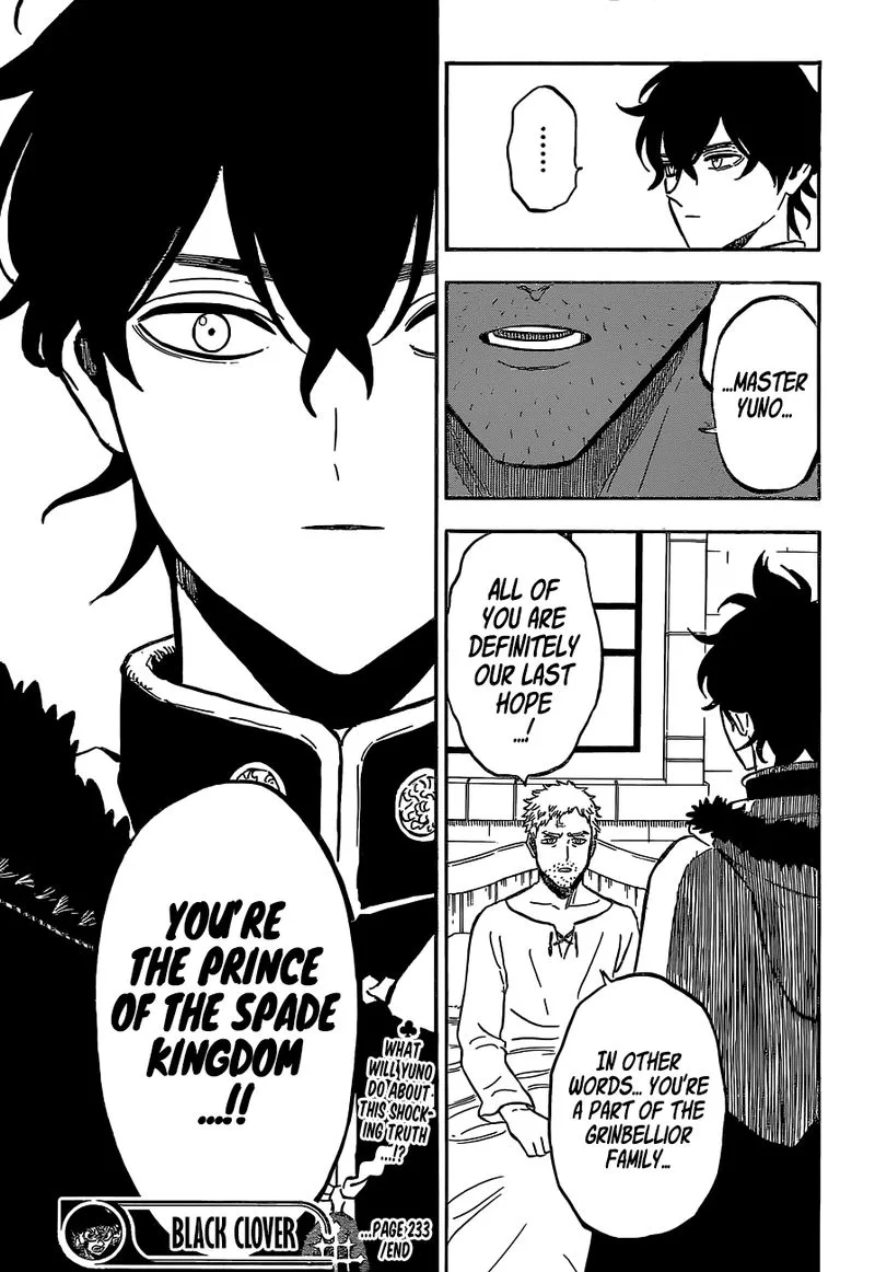 Black Clover Chapter 233 page 12