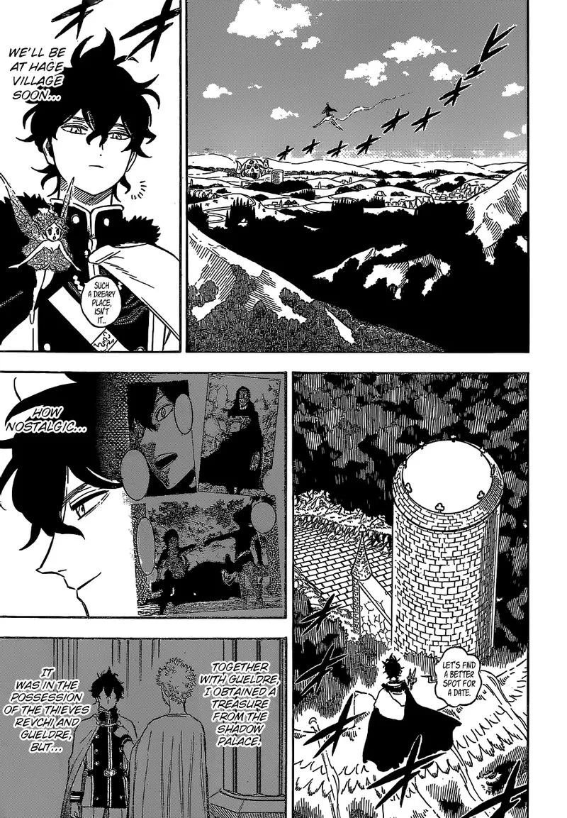 Black Clover Chapter 233 page 8