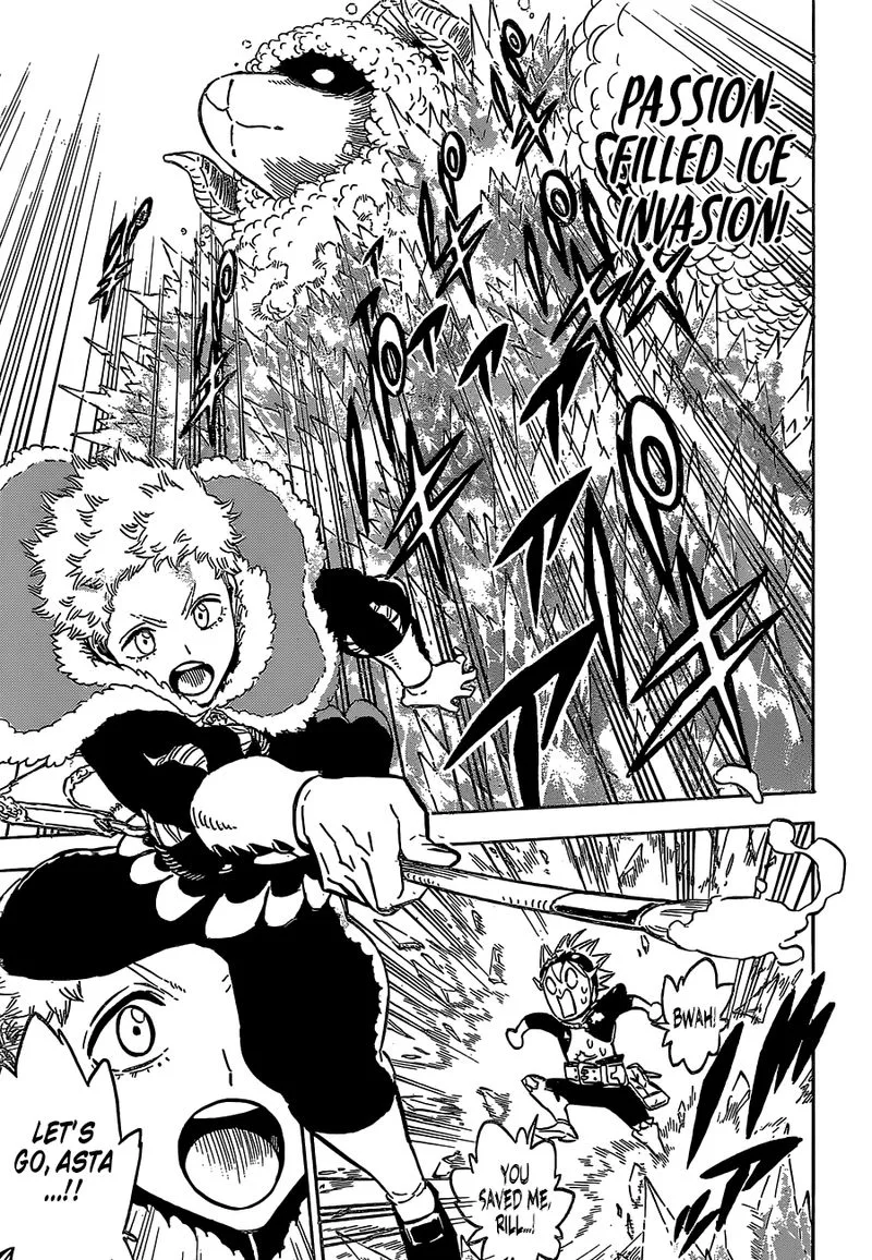 Black Clover Chapter 233 page 5