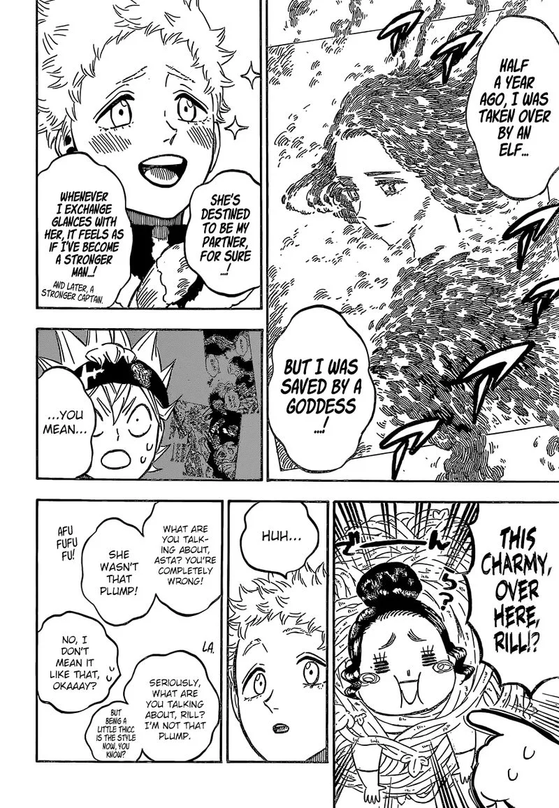 Black Clover Chapter 233 page 7