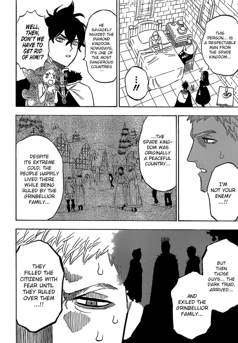 Black Clover Chapter 233 page 11