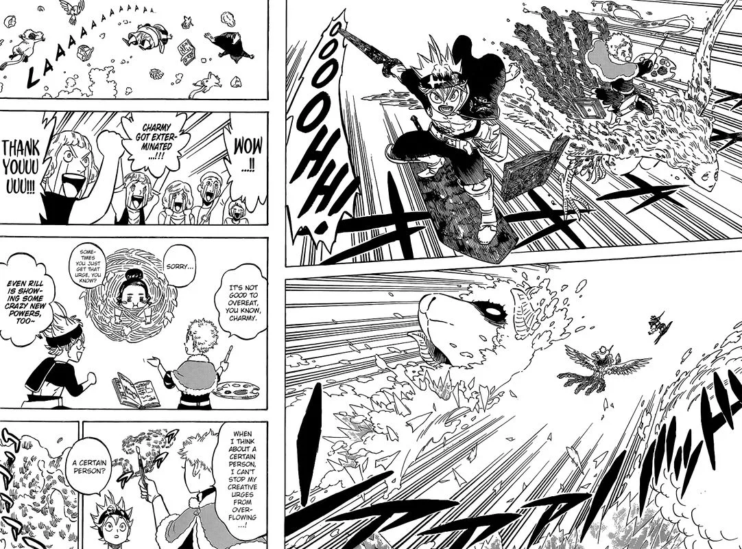 Black Clover Chapter 233 page 6