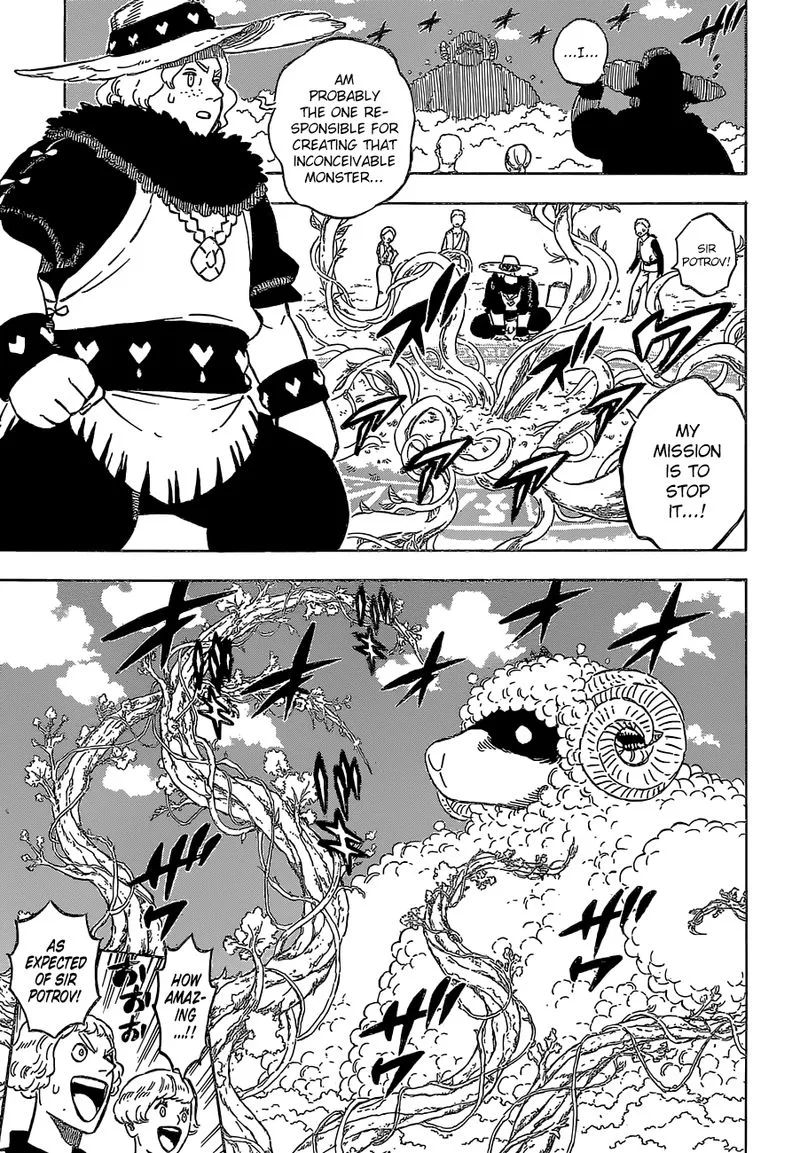 Black Clover Chapter 233 page 3