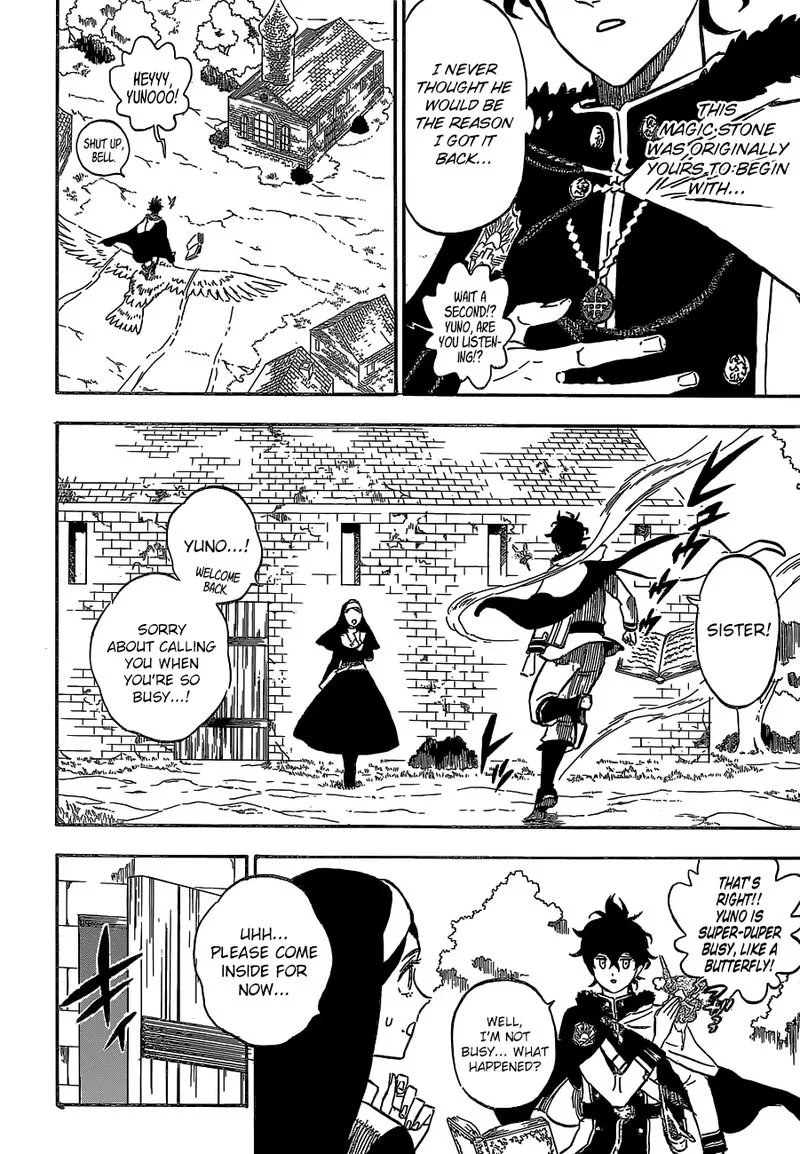 Black Clover Chapter 233 page 9