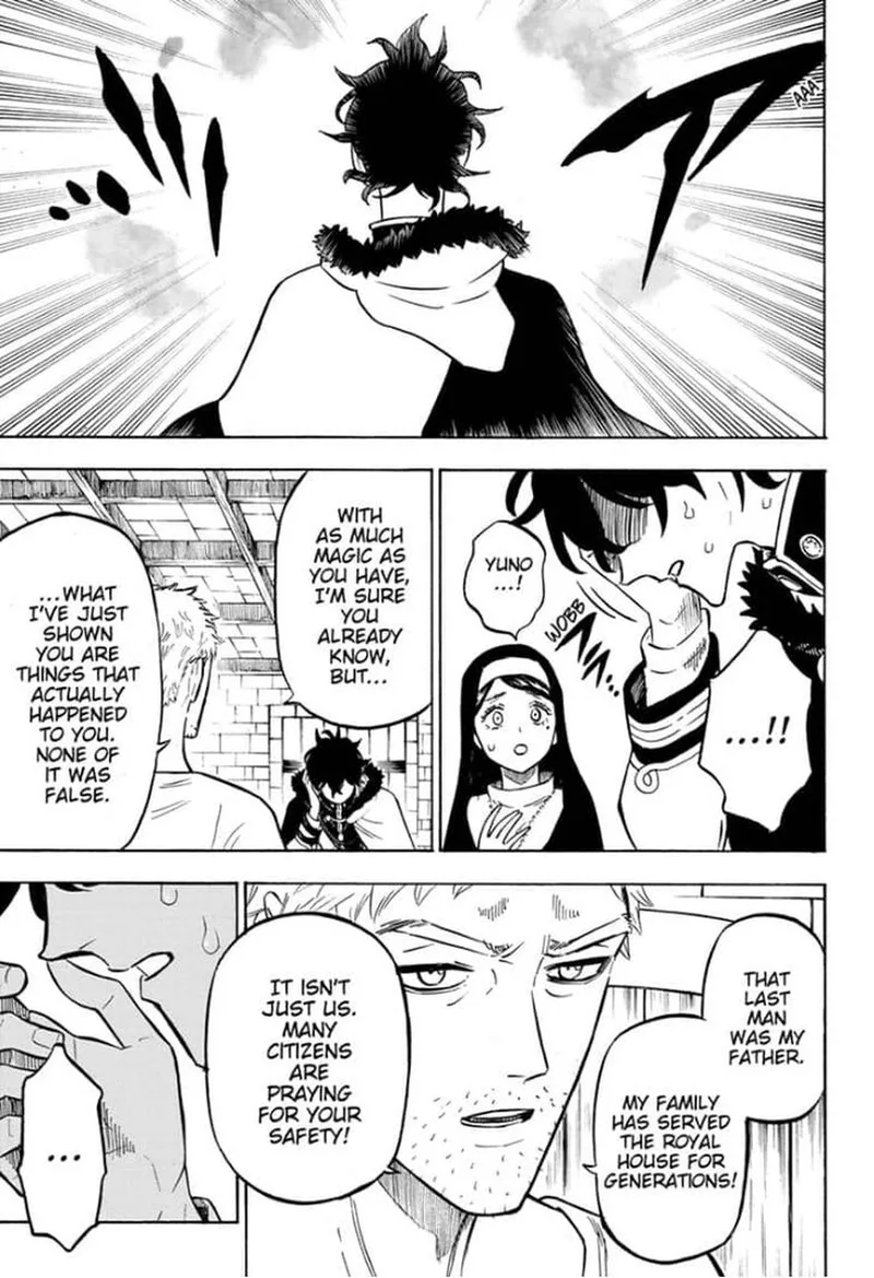 Black Clover Chapter 234 page 11