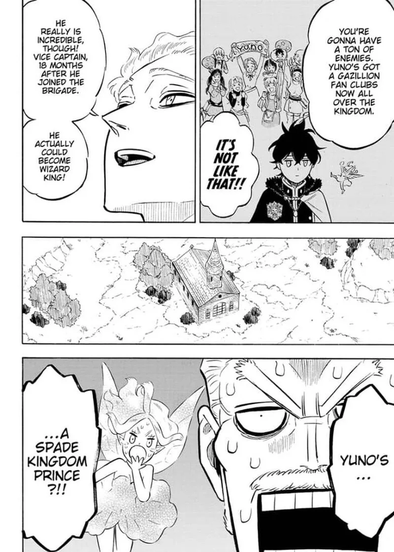 Black Clover Chapter 234 page 2