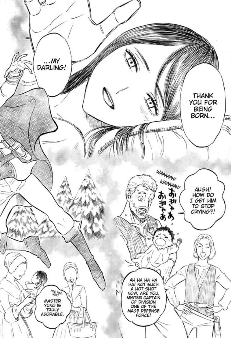 Black Clover Chapter 234 page 6