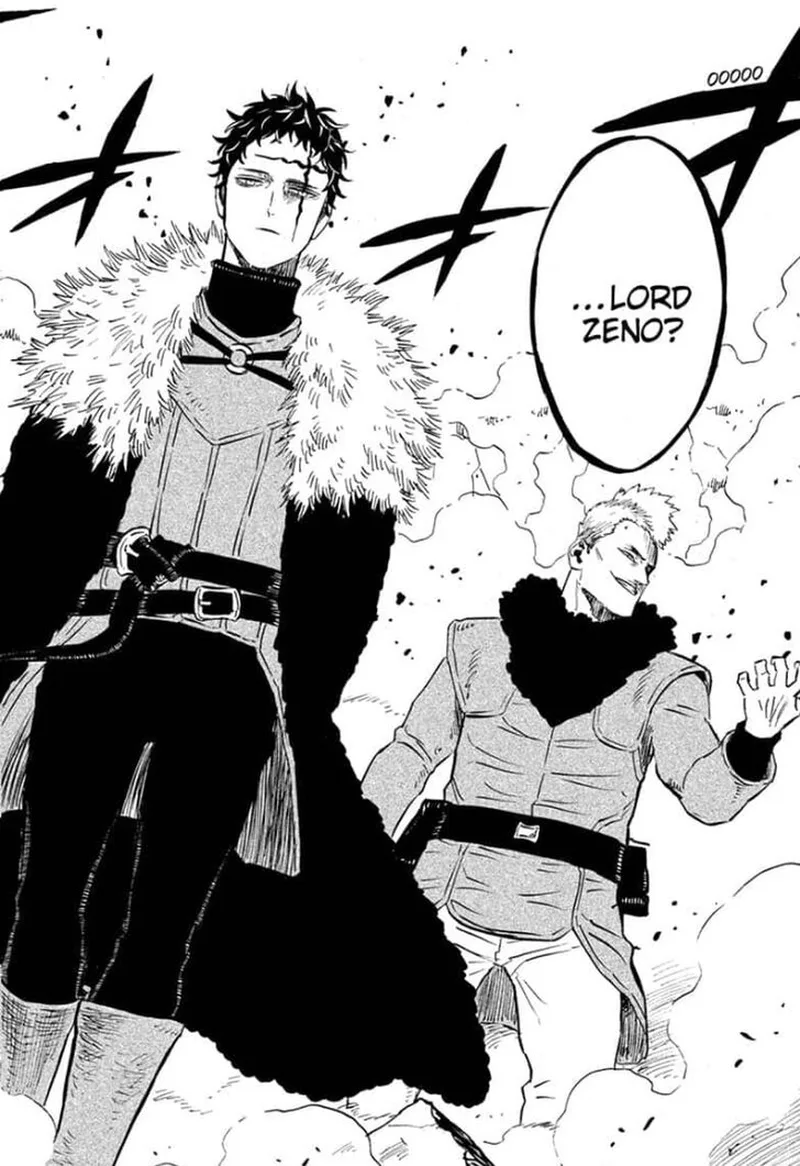 Black Clover Chapter 234 page 14