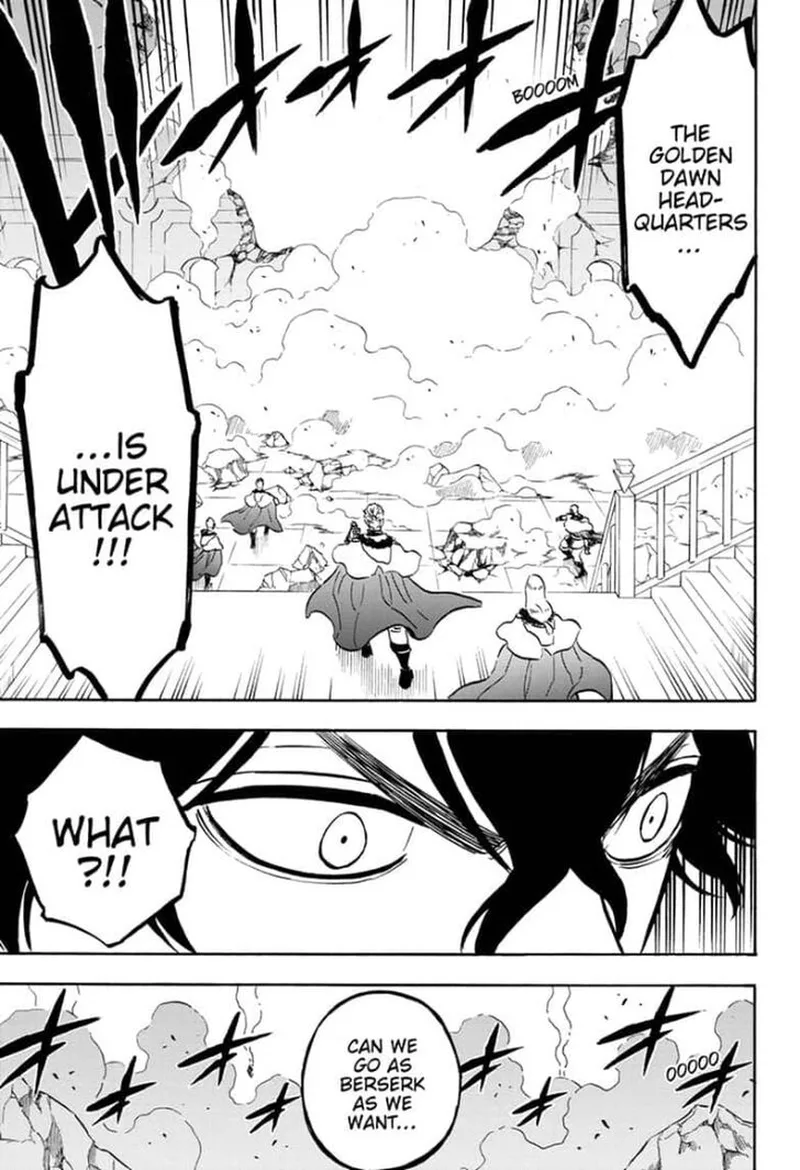 Black Clover Chapter 234 page 13