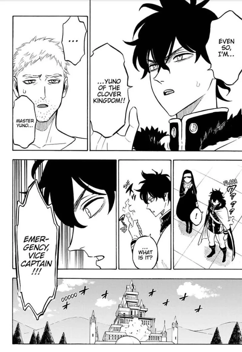 Black Clover Chapter 234 page 12