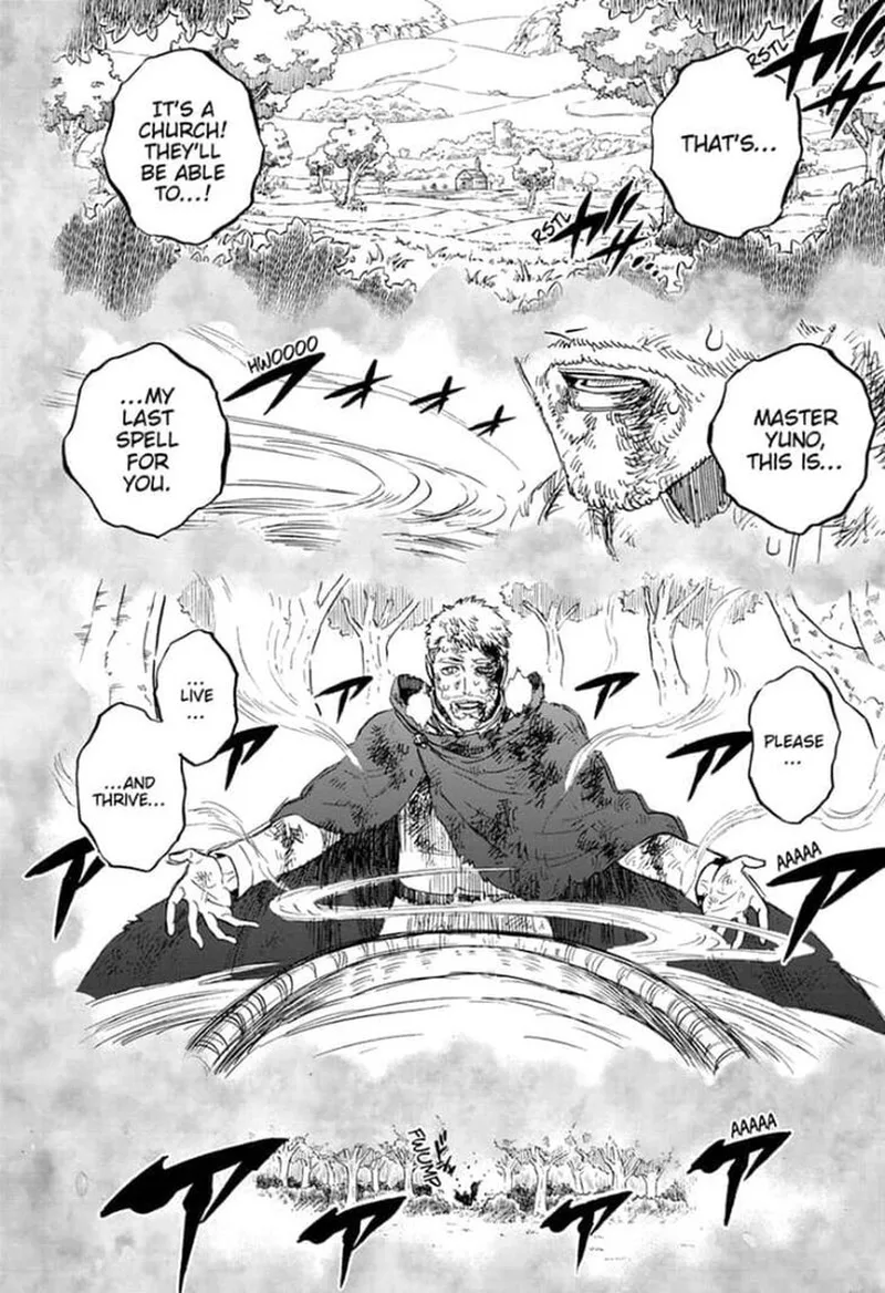 Black Clover Chapter 234 page 10