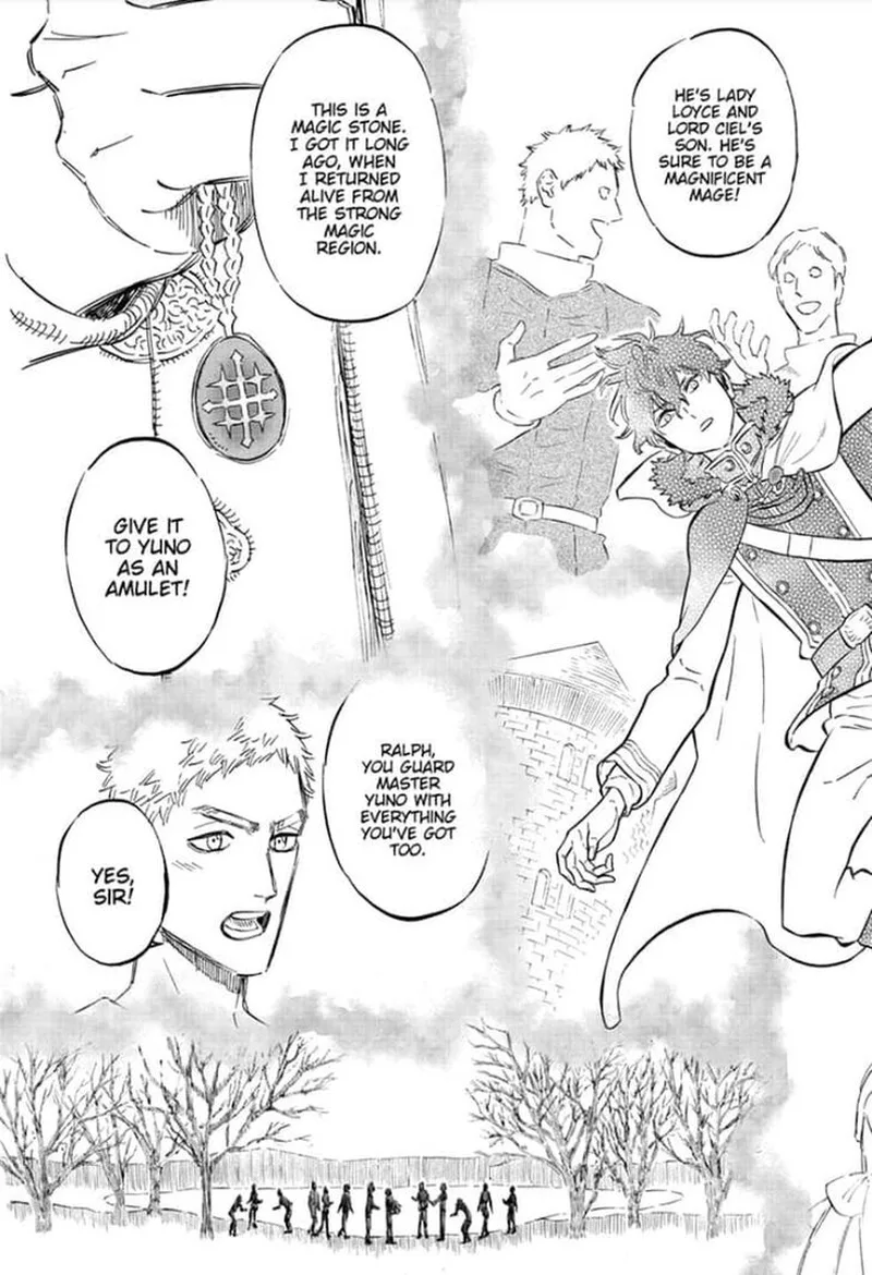 Black Clover Chapter 234 page 7
