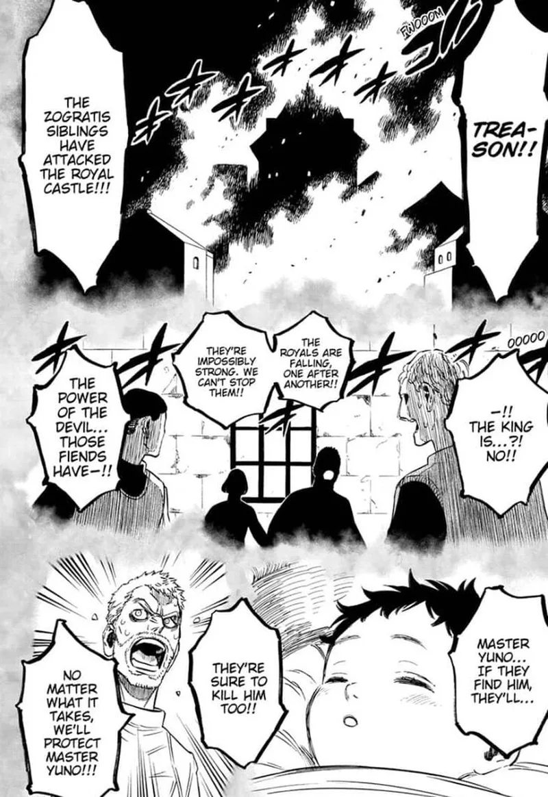 Black Clover Chapter 234 page 8