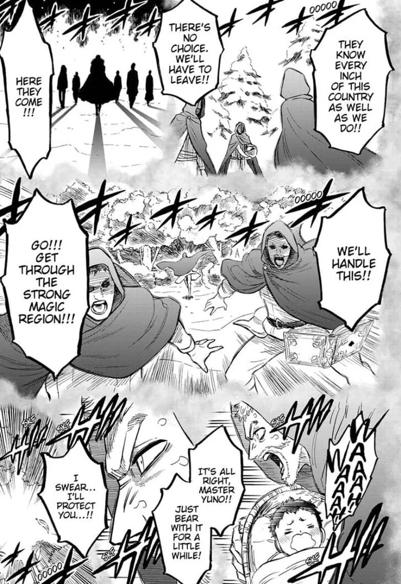 Black Clover Chapter 234 page 9