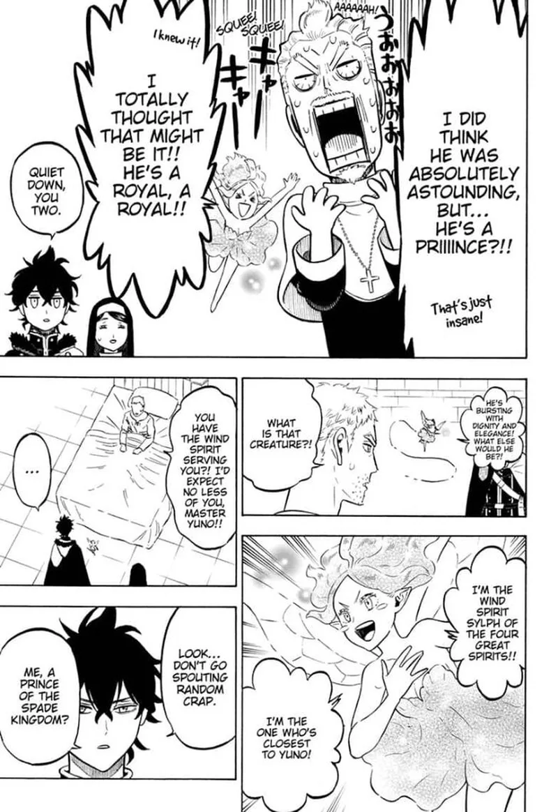 Black Clover Chapter 234 page 3