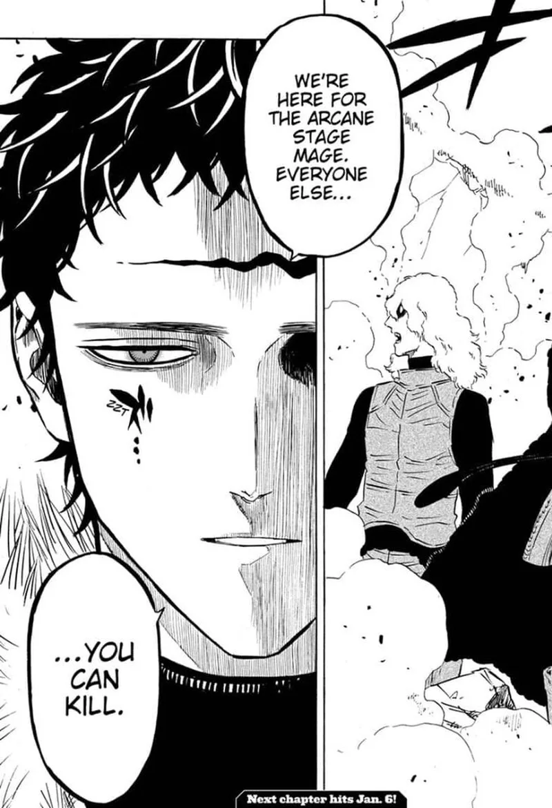 Black Clover Chapter 234 page 15