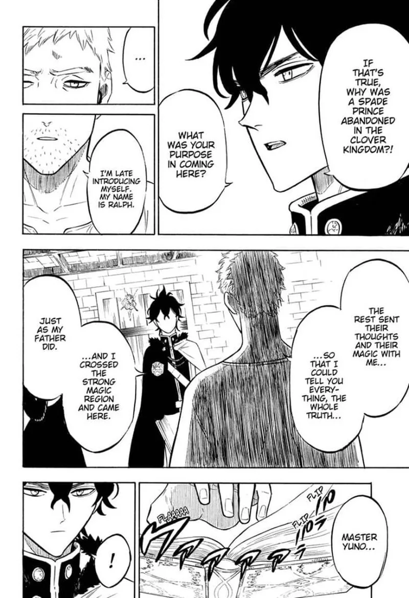 Black Clover Chapter 234 page 4