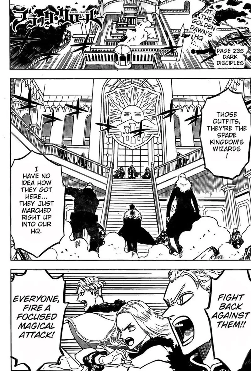 Black Clover Chapter 235 page 2