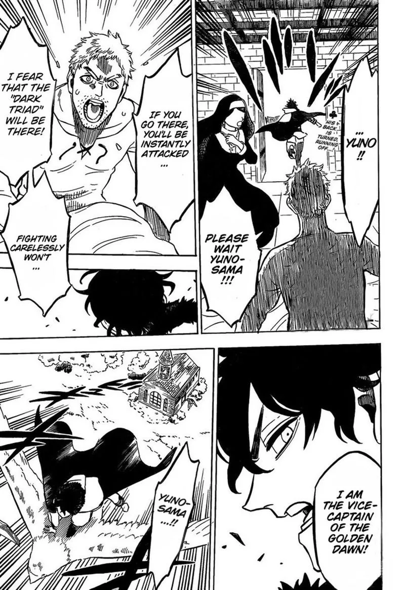 Black Clover Chapter 235 page 1