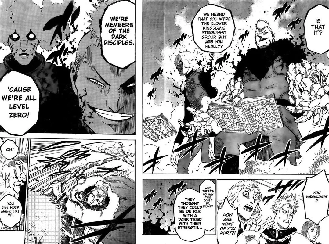 Black Clover Chapter 235 page 4