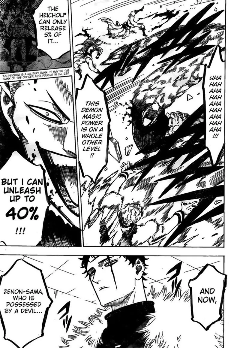 Black Clover Chapter 235 page 6