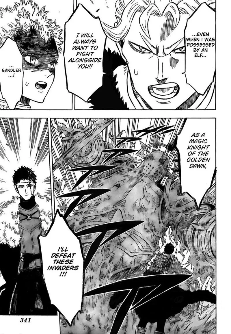 Black Clover Chapter 235 page 8