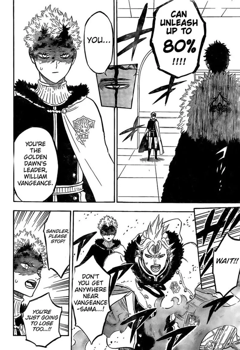 Black Clover Chapter 235 page 7