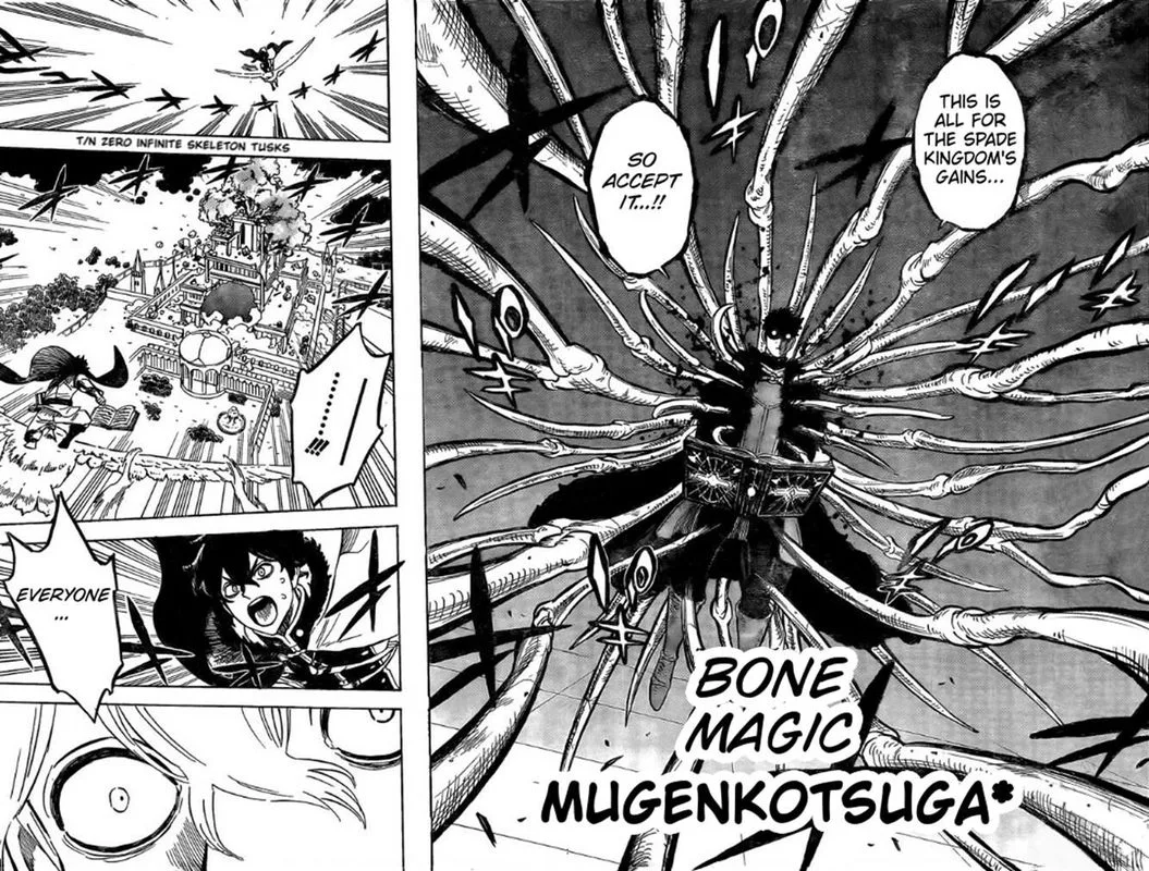 Black Clover Chapter 235 page 11