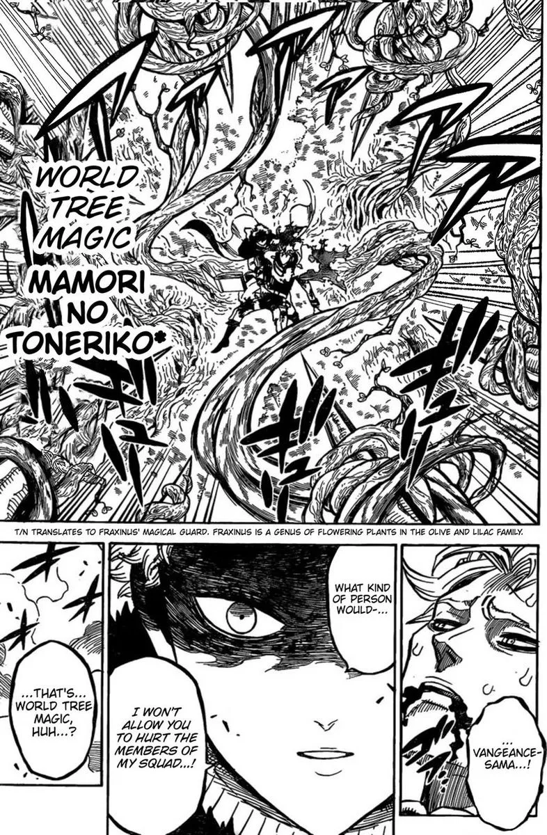 Black Clover Chapter 235 page 10