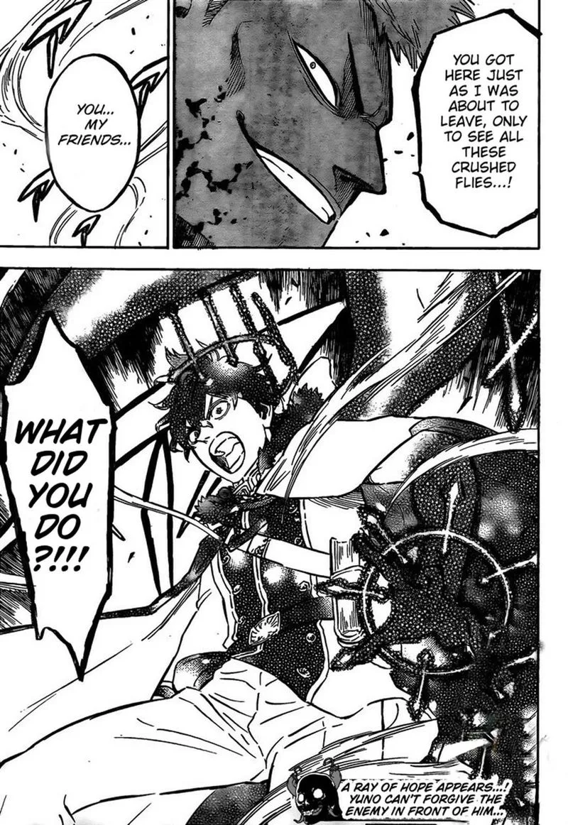 Black Clover Chapter 235 page 13