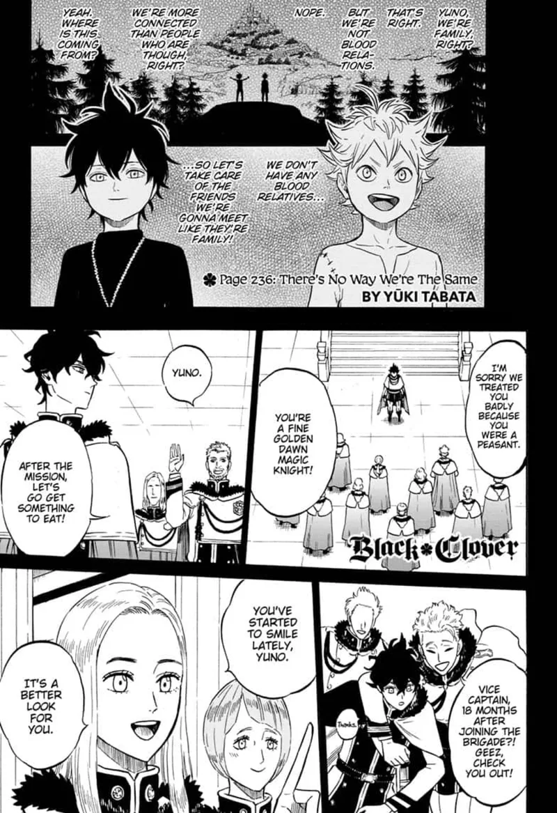 Black Clover Chapter 236 page 1