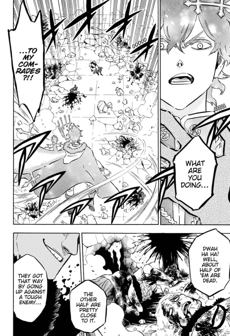 Black Clover Chapter 236 page 2