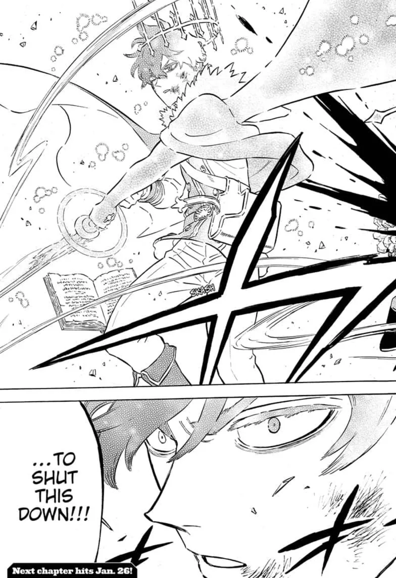 Black Clover Chapter 236 page 15