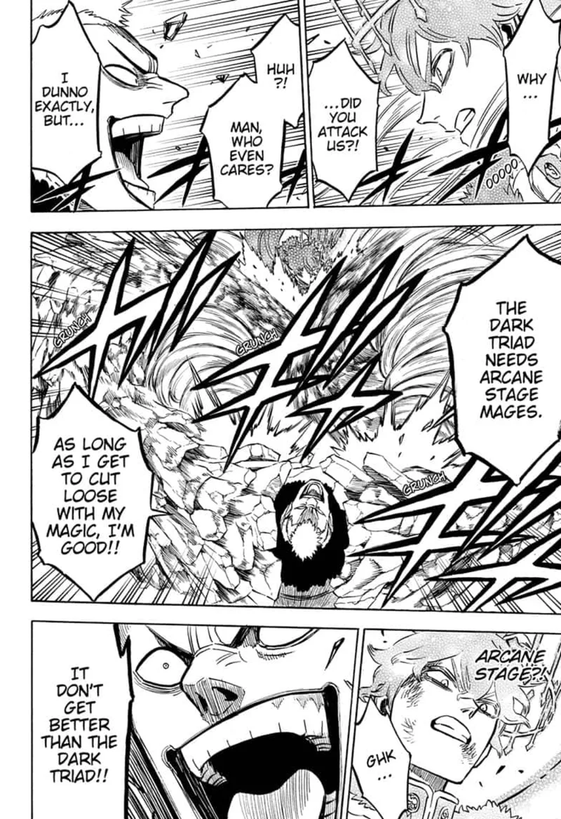 Black Clover Chapter 236 page 8