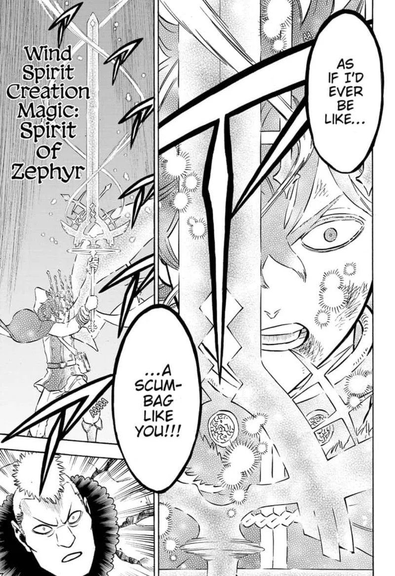 Black Clover Chapter 236 page 11