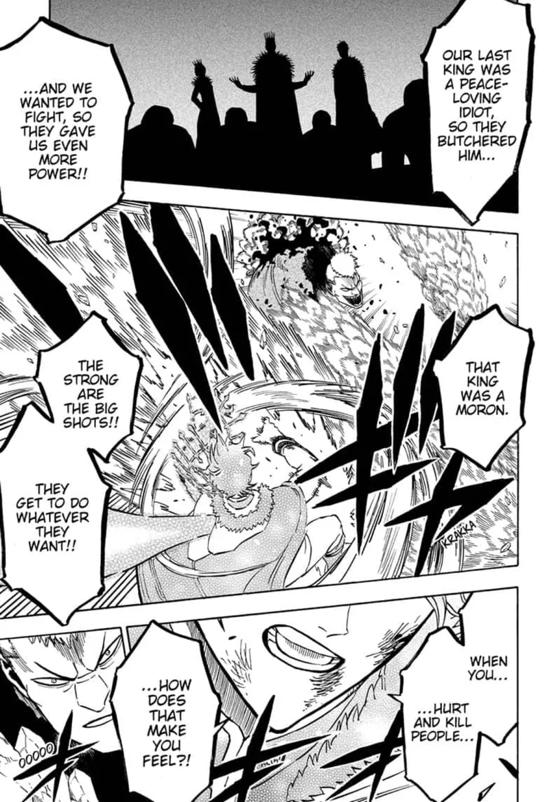Black Clover Chapter 236 page 9