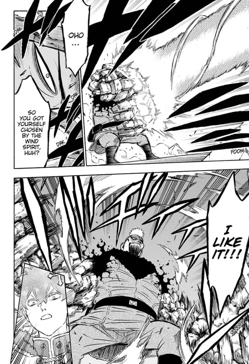 Black Clover Chapter 236 page 4