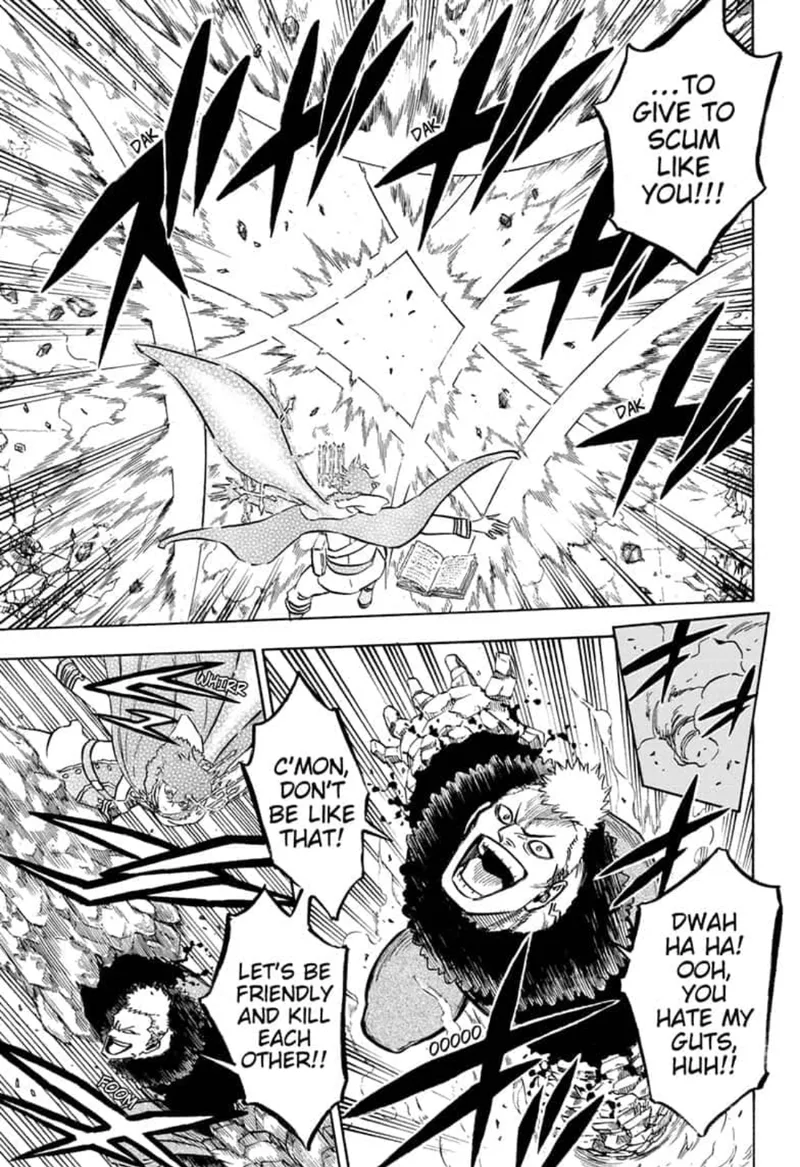Black Clover Chapter 236 page 7