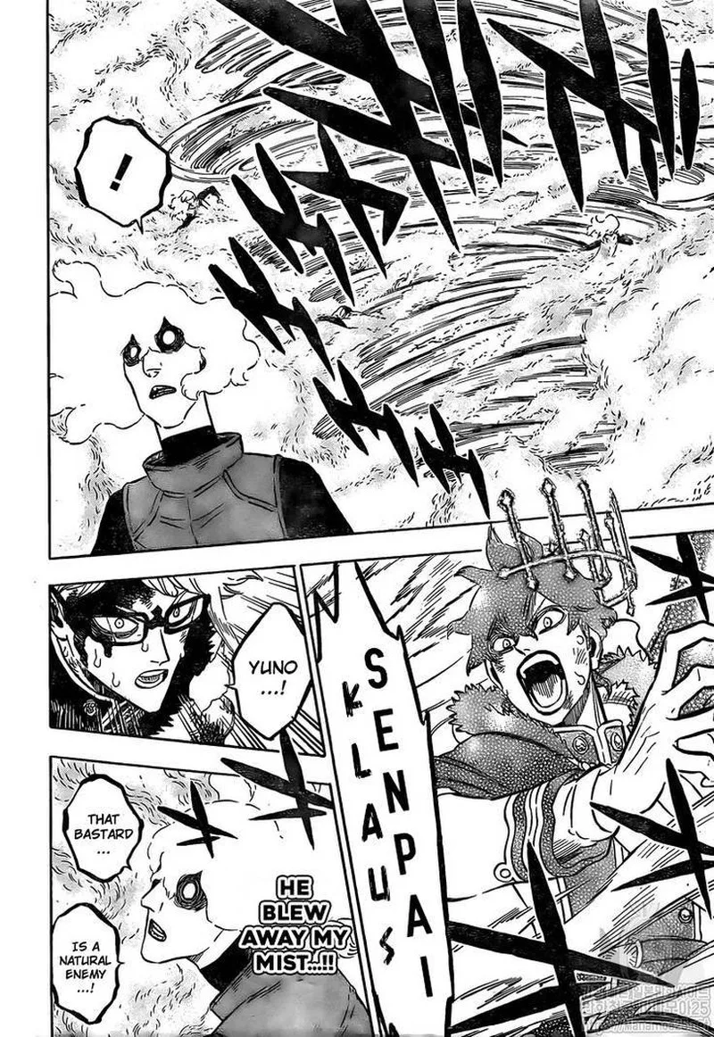 Black Clover Chapter 237 page 7