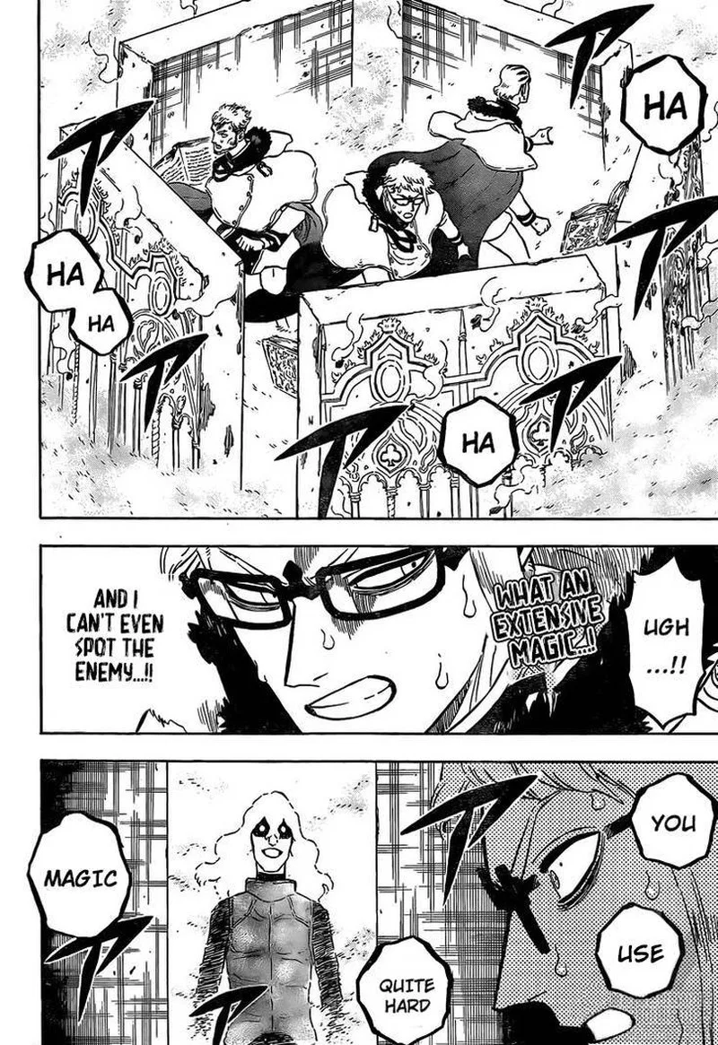Black Clover Chapter 237 page 1